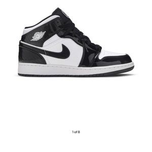 Air Jordans 1 Mid SE GS All Star